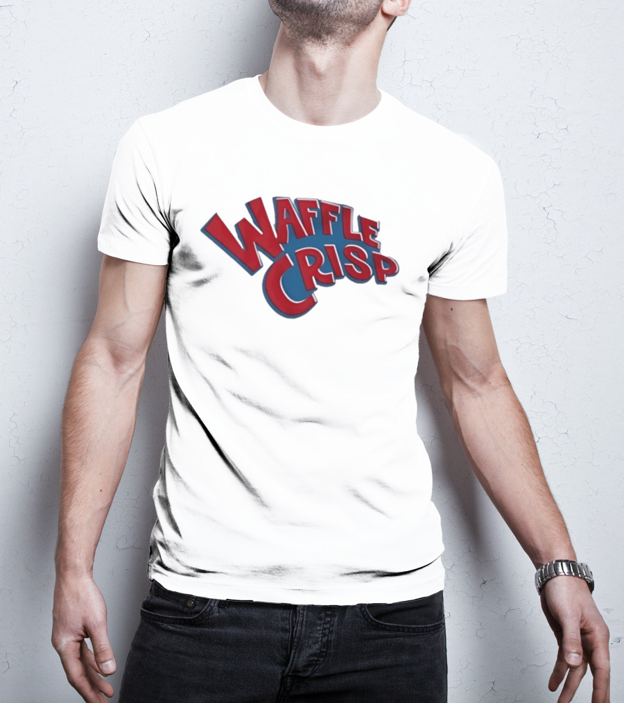 Waffle Crisp Cereal Retro Breakfast T-Shirt
