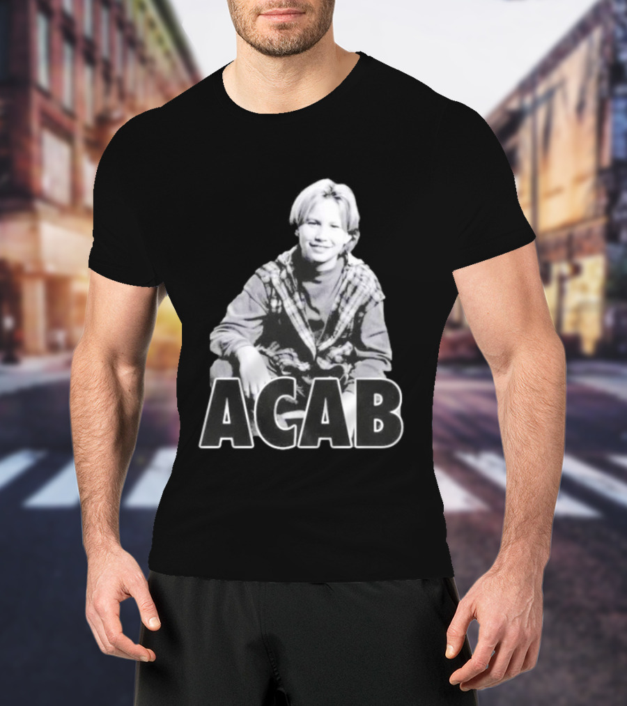 Jonathan Taylor Thomas ACAB JTT 90s Heartthrob T-Shirt