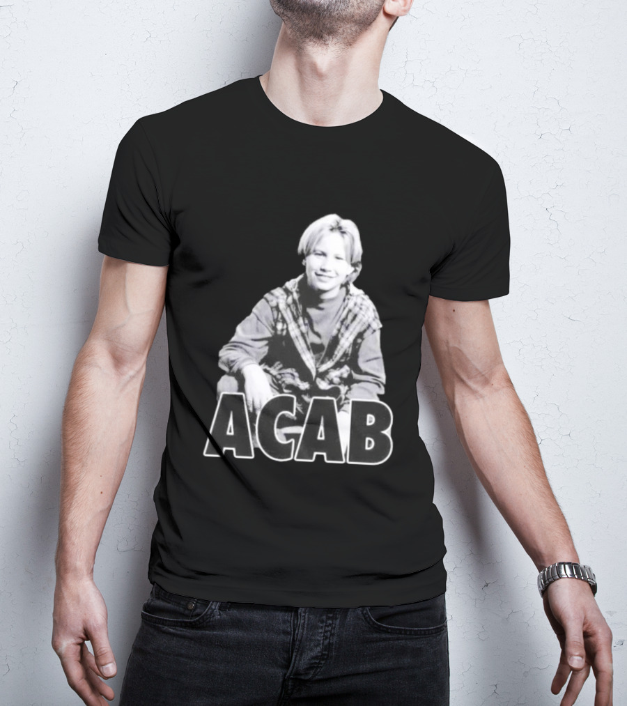 Jonathan Taylor Thomas ACAB JTT 90s Heartthrob T-Shirt