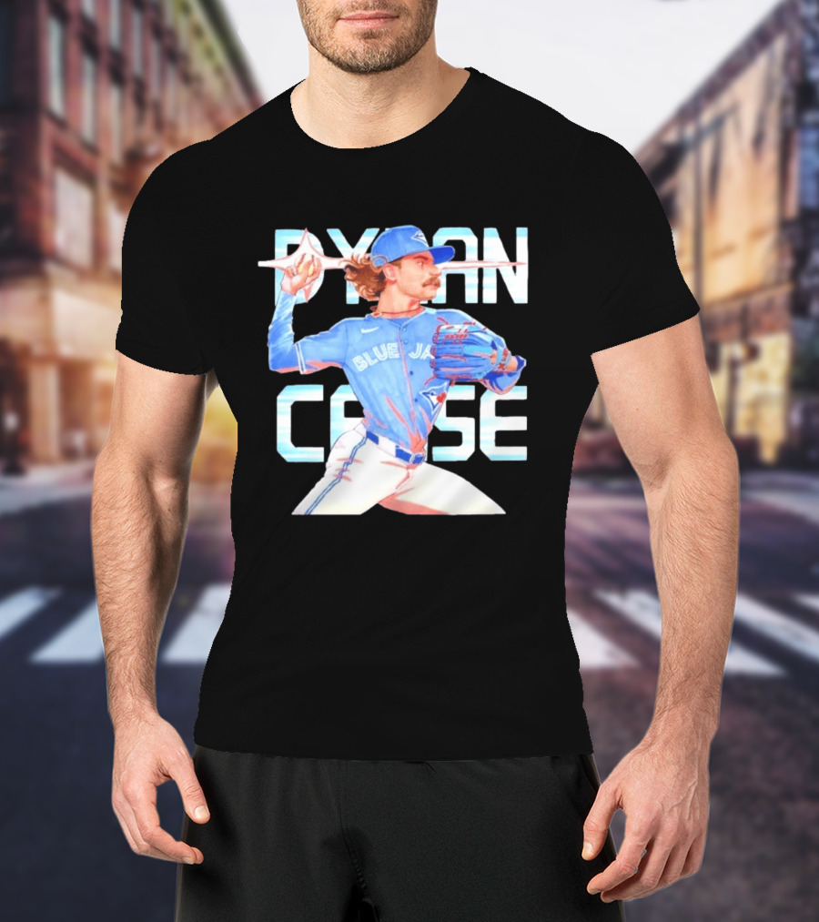 Toronto Blue Jays Dylan Cease MLB Baseball T-Shirt