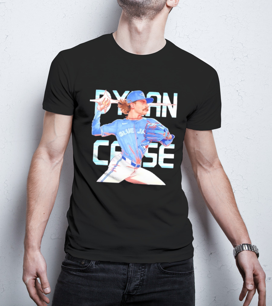 Toronto Blue Jays Dylan Cease MLB Baseball T-Shirt