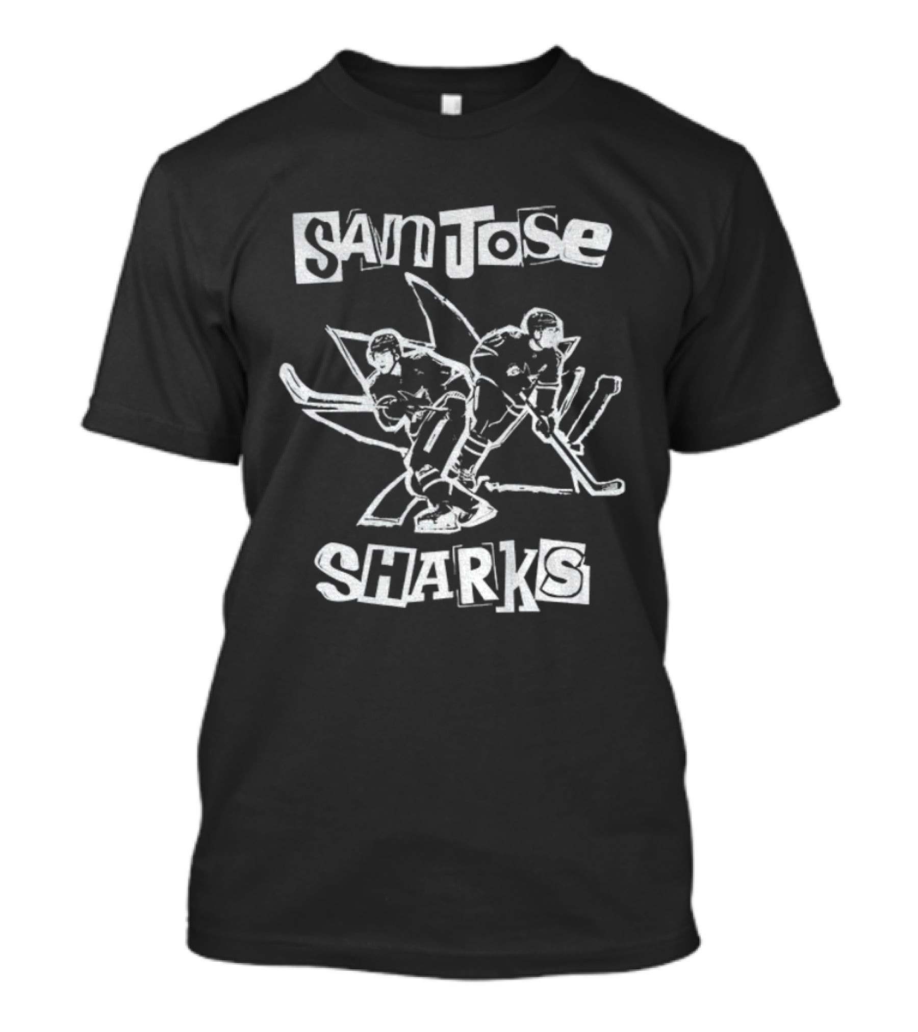 San Jose Sharks Hockey Team T-Shirt