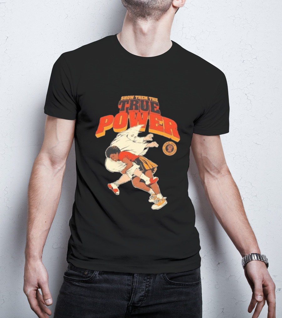 Show Them The True Power One Hit Many Lessons Basketball Spirit T-Shirt