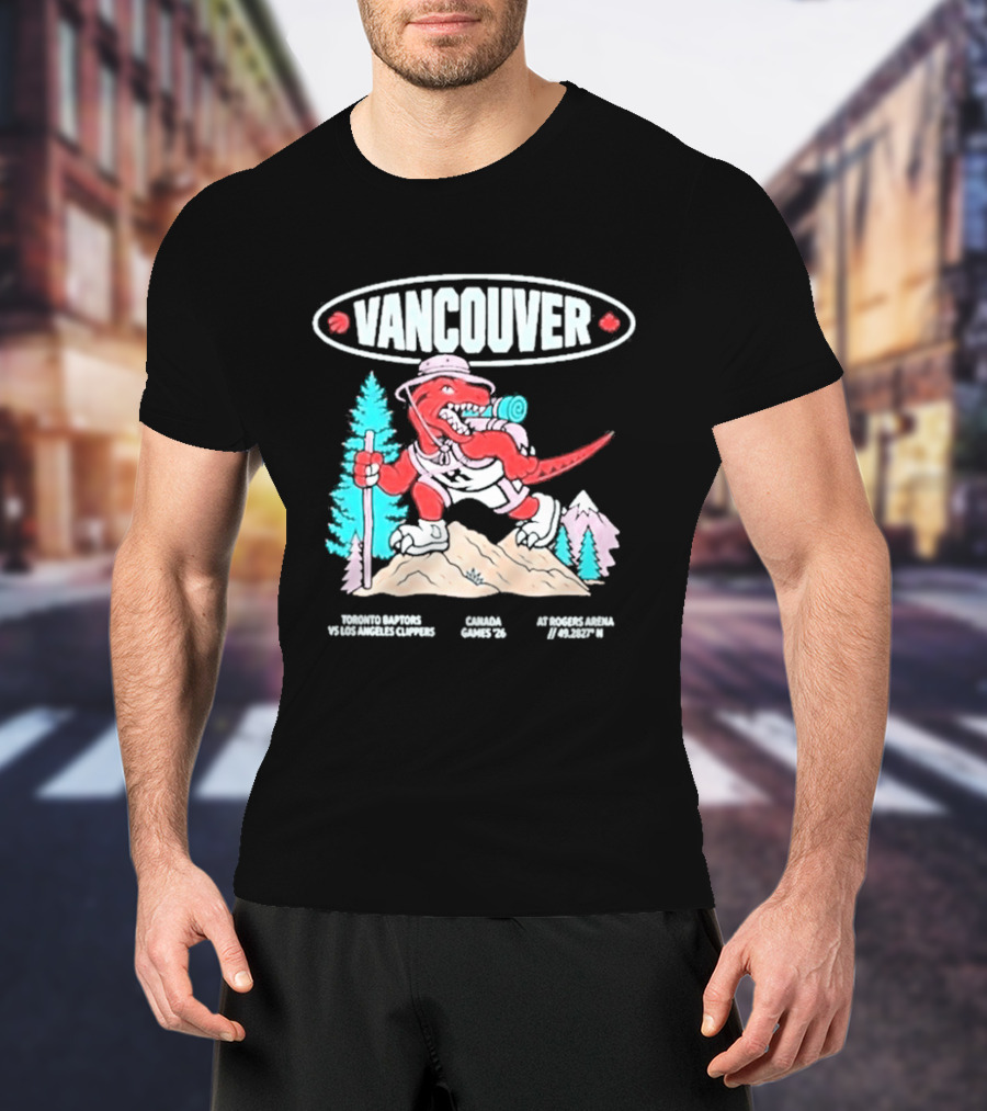 Vancouver Raptors Cartoon 2026 T-Shirt