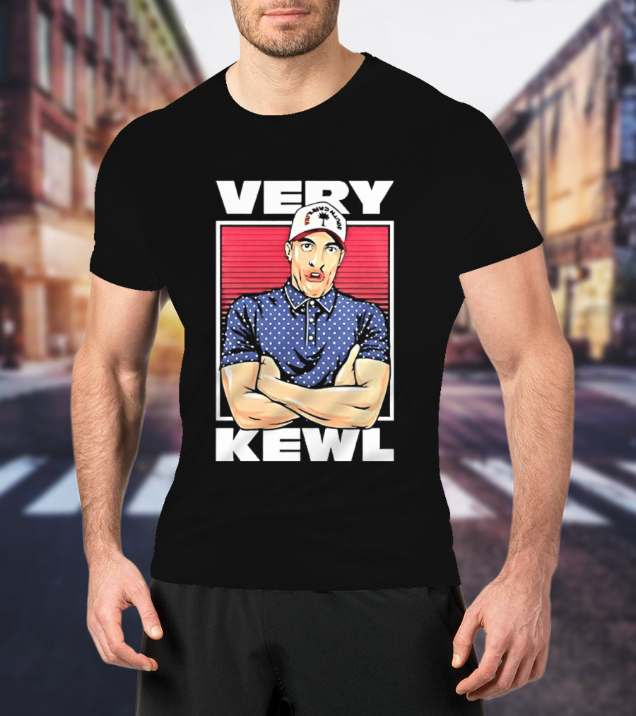 Very Kewl South Carolina Palm Tree Polka Dot Polo T-Shirt