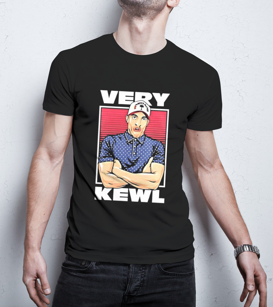 Very Kewl South Carolina Palm Tree Polka Dot Polo T-Shirt