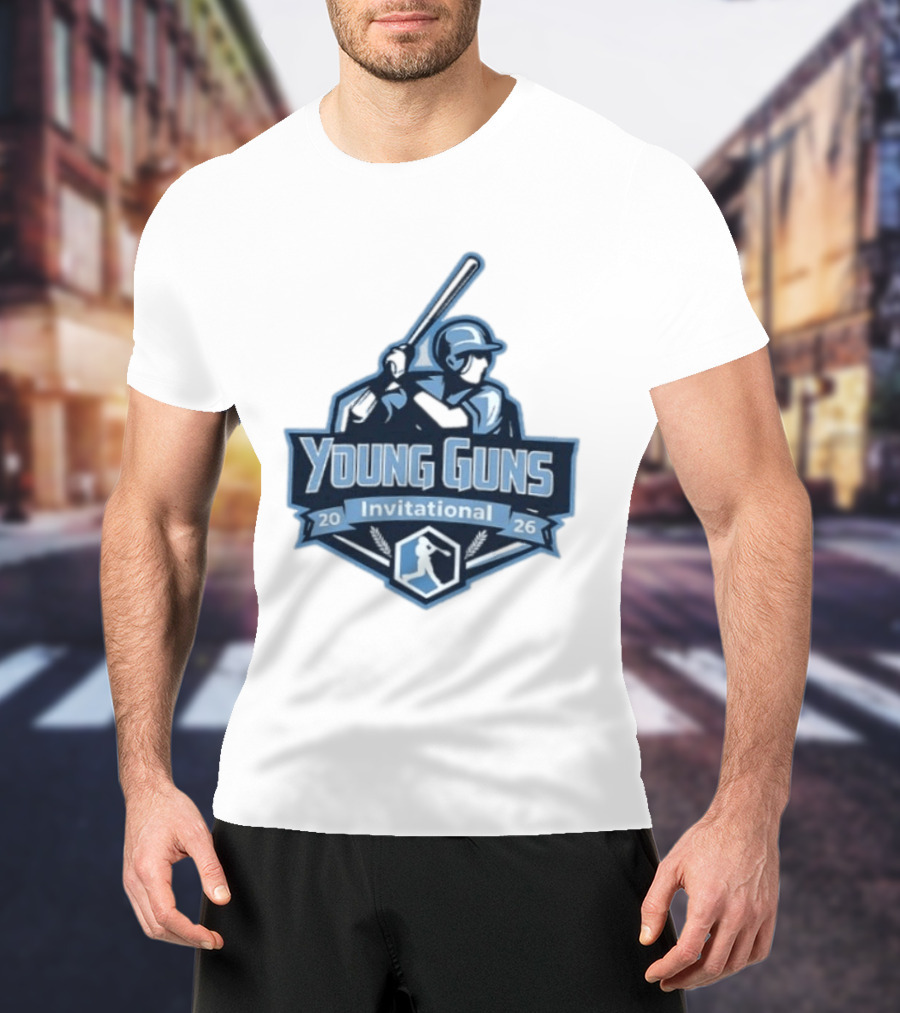 Young Guns Invitational 11U Baseball Tournament 2026 T-Shirt