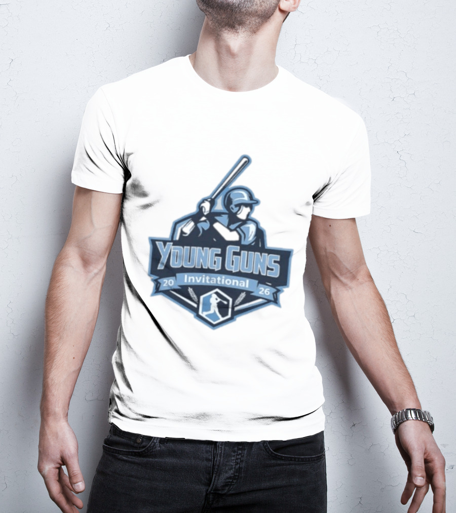 Young Guns Invitational 11U Baseball Tournament 2026 T-Shirt