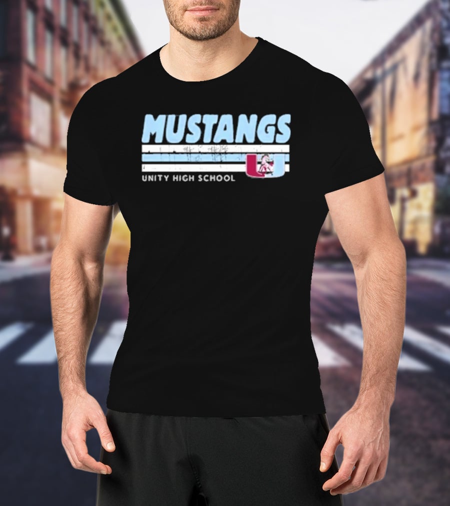 Unity High School Mustangs UJ T-Shirt