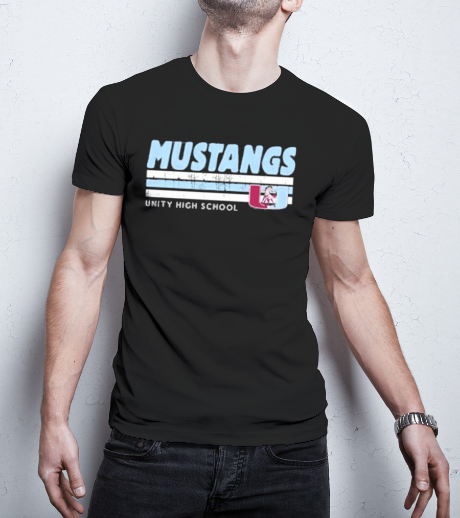 Unity High School Mustangs UJ T-Shirt