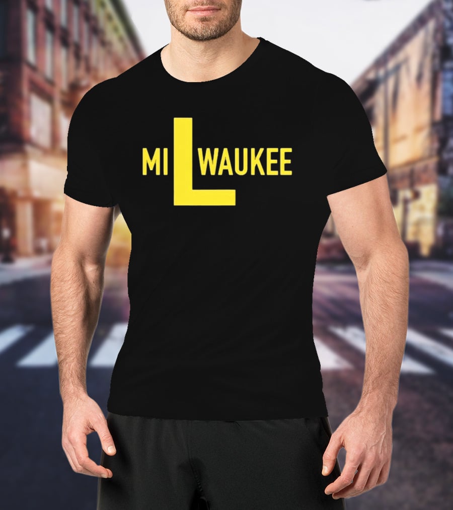 Milwaukee Brewers Baseball MLB MiLwaukee T-Shirt