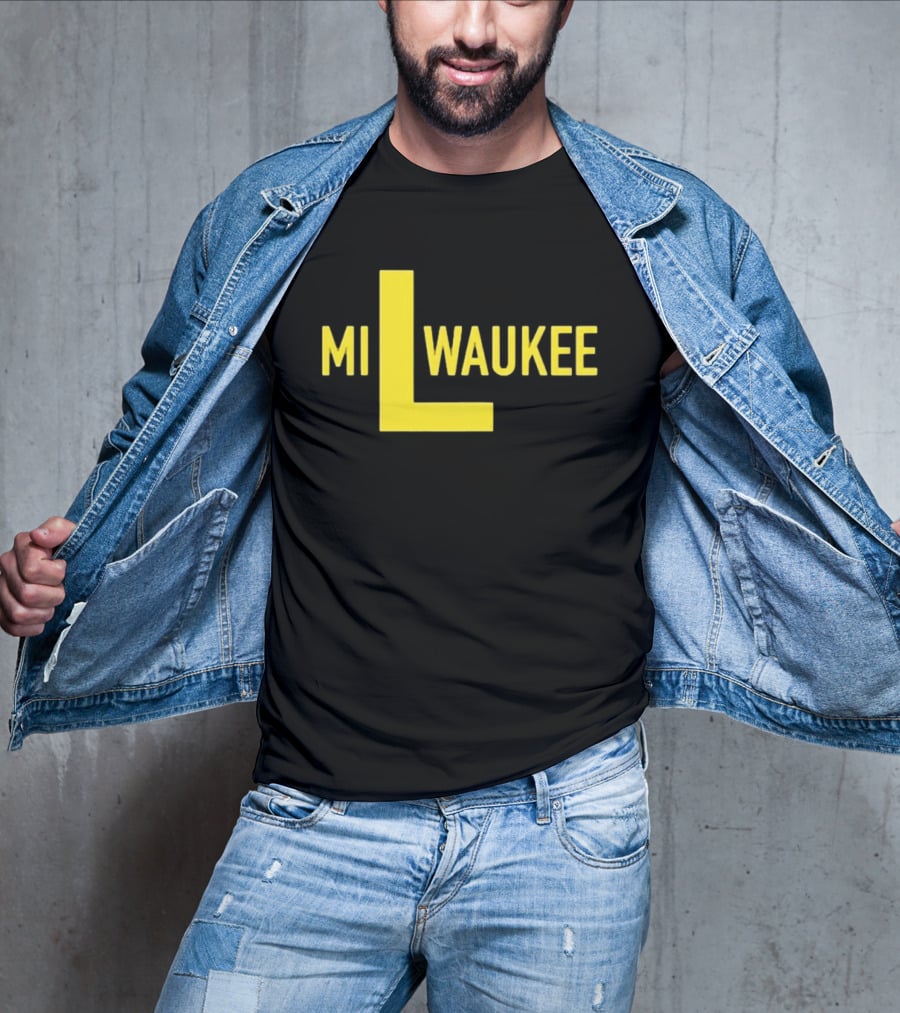 Milwaukee Brewers Baseball MLB MiLwaukee T-Shirt