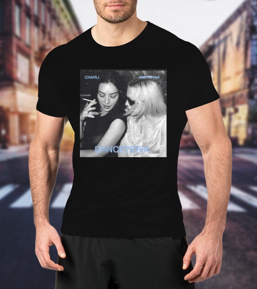 Charli Xcx Madonna Danceteria Afterhours Nostalgia Party Vibes T-Shirt