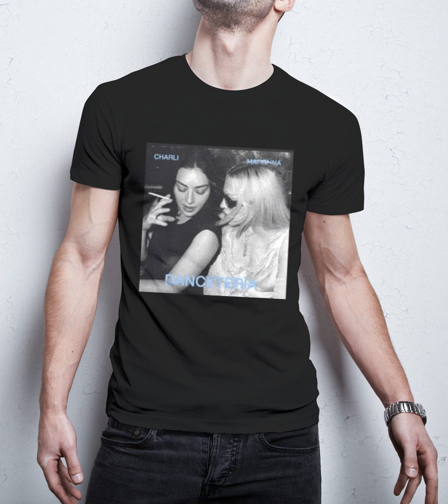 Charli Xcx Madonna Danceteria Afterhours Nostalgia Party Vibes T-Shirt