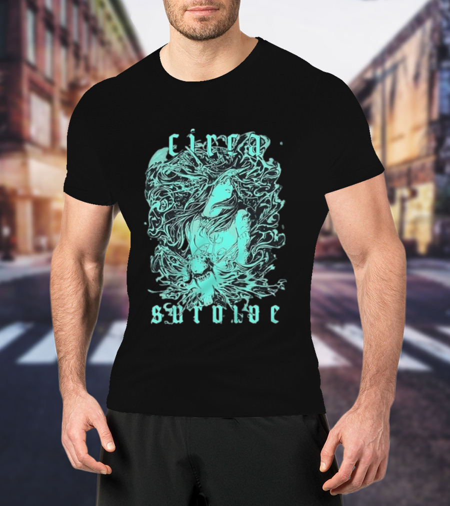 Circa Survive Band Alternative Rock Psychedelic T-Shirt
