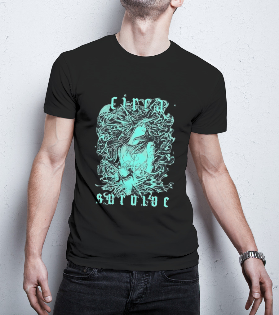 Circa Survive Band Alternative Rock Psychedelic T-Shirt