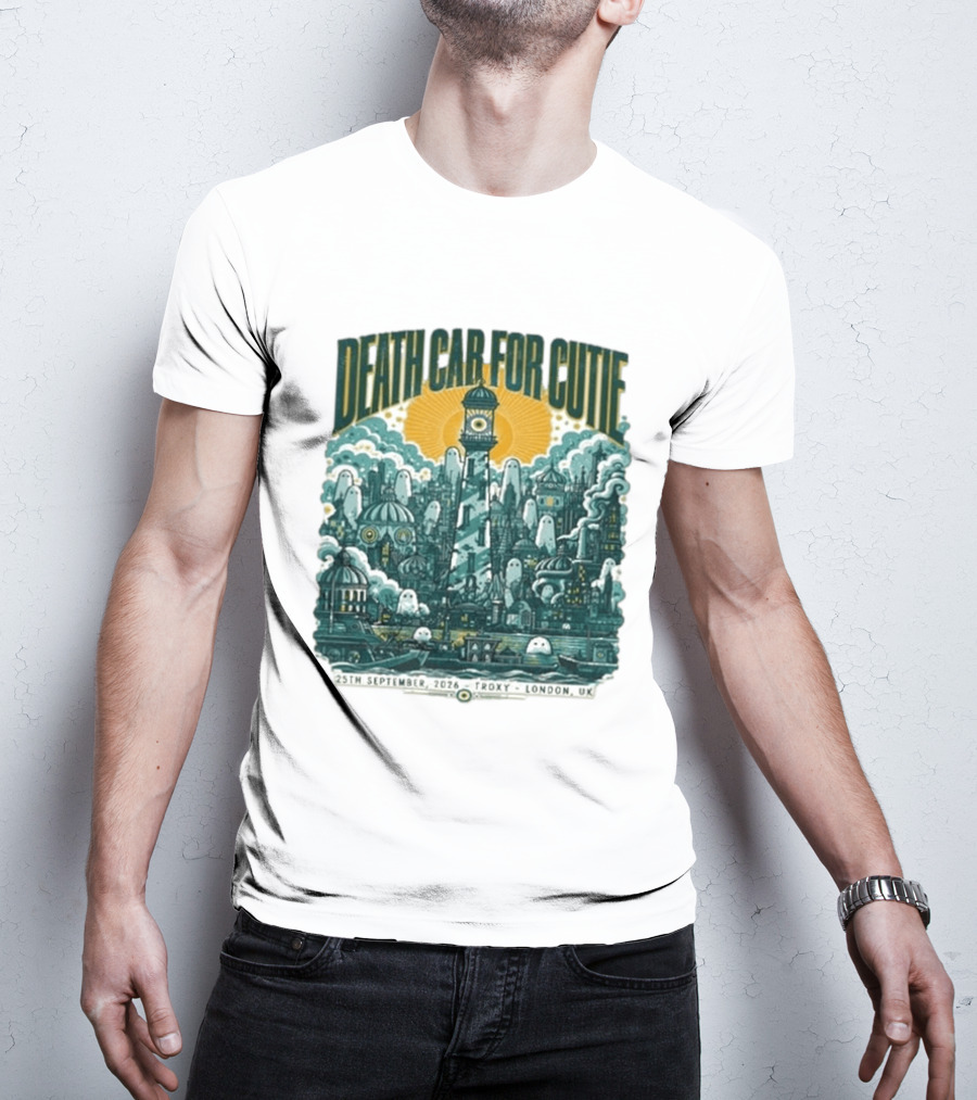 Death Cab For Cutie 25th September 2026 Troxy London UK T-Shirt