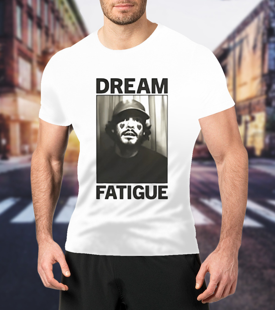 Dream Fatigue Heart Eyes Minimalist Aesthetic T-Shirt