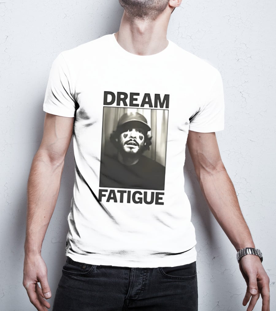 Dream Fatigue Heart Eyes Minimalist Aesthetic T-Shirt