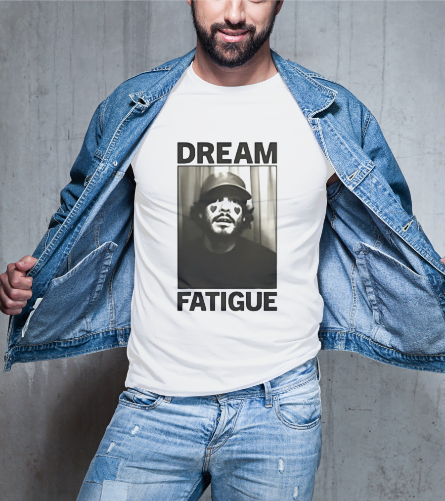 Dream Fatigue Heart Eyes Minimalist Aesthetic T-Shirt