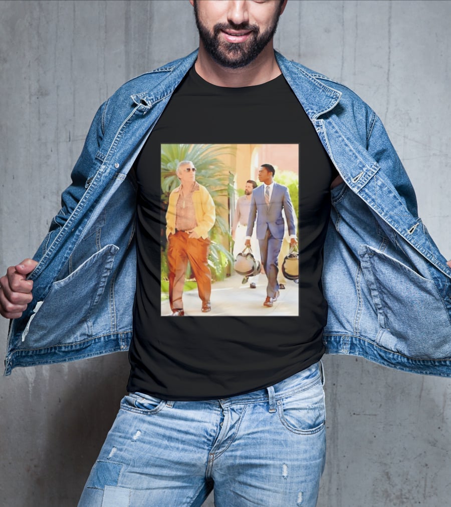Snowfall TV Series Characters Franklin Saint Teddy McDonald Fashion Outfits T-Shirt
