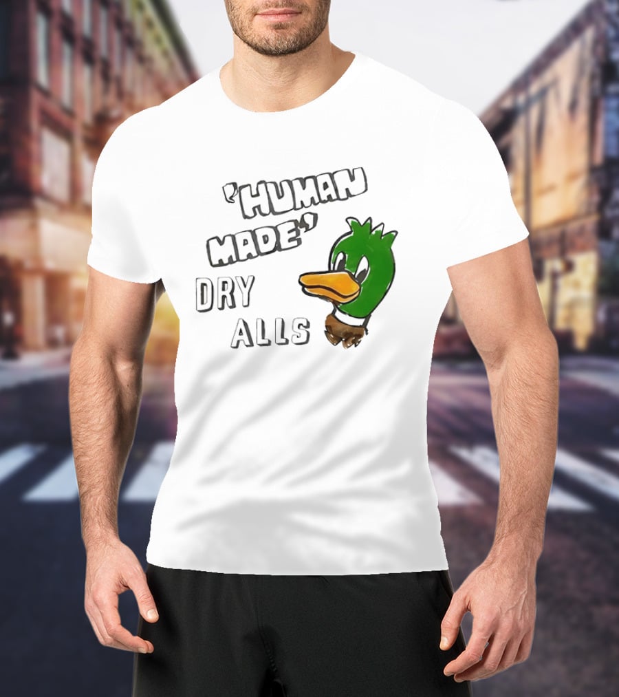 Human Made Dry Alls Duck Nigo Streetwear T-Shirt