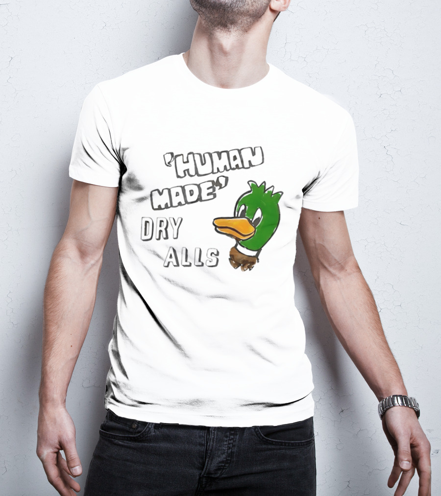 Human Made Dry Alls Duck Nigo Streetwear T-Shirt
