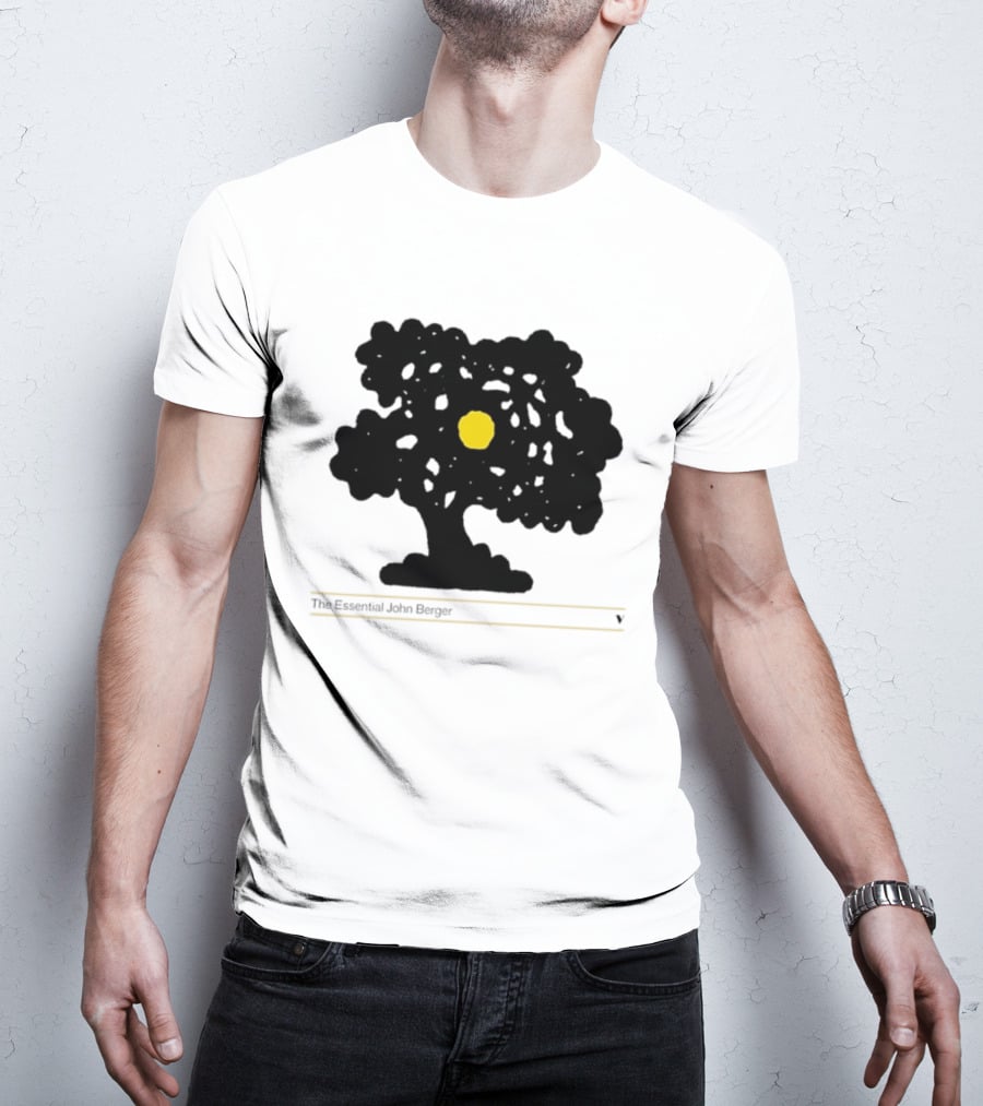 The Essential John Berger Ways Of Seeing Tree With Yellow Sun T-Shirt