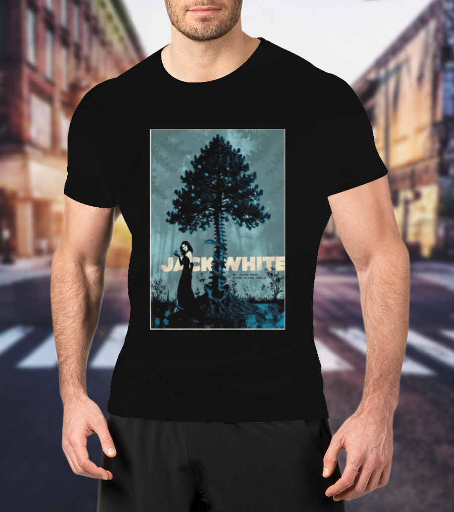 Jack White Fox Theater Pomona September 25 2026 Event T-Shirt