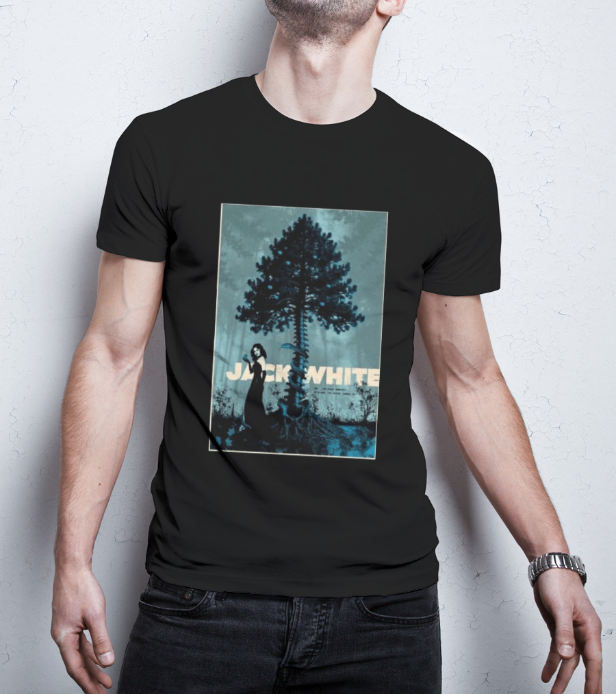 Jack White Fox Theater Pomona September 25 2026 Event T-Shirt