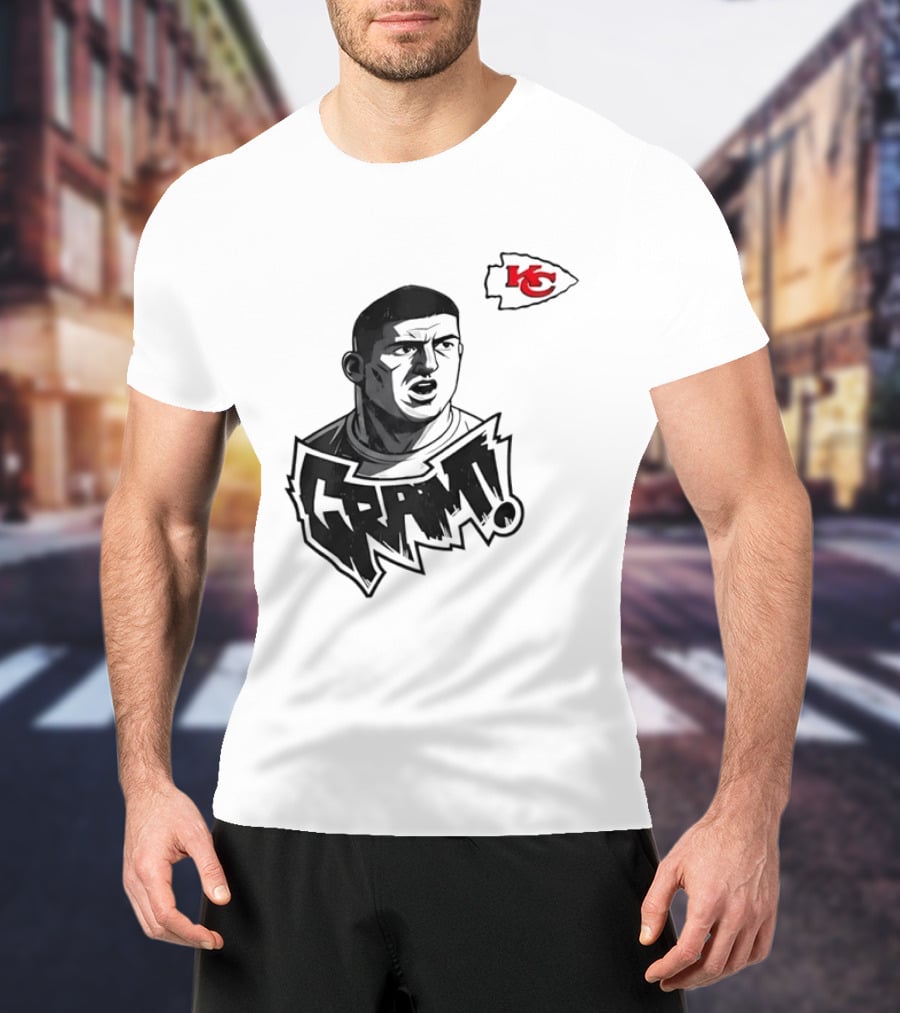 Travis Kelce Kansas City Chiefs GRAM NFL Football Star T-Shirt