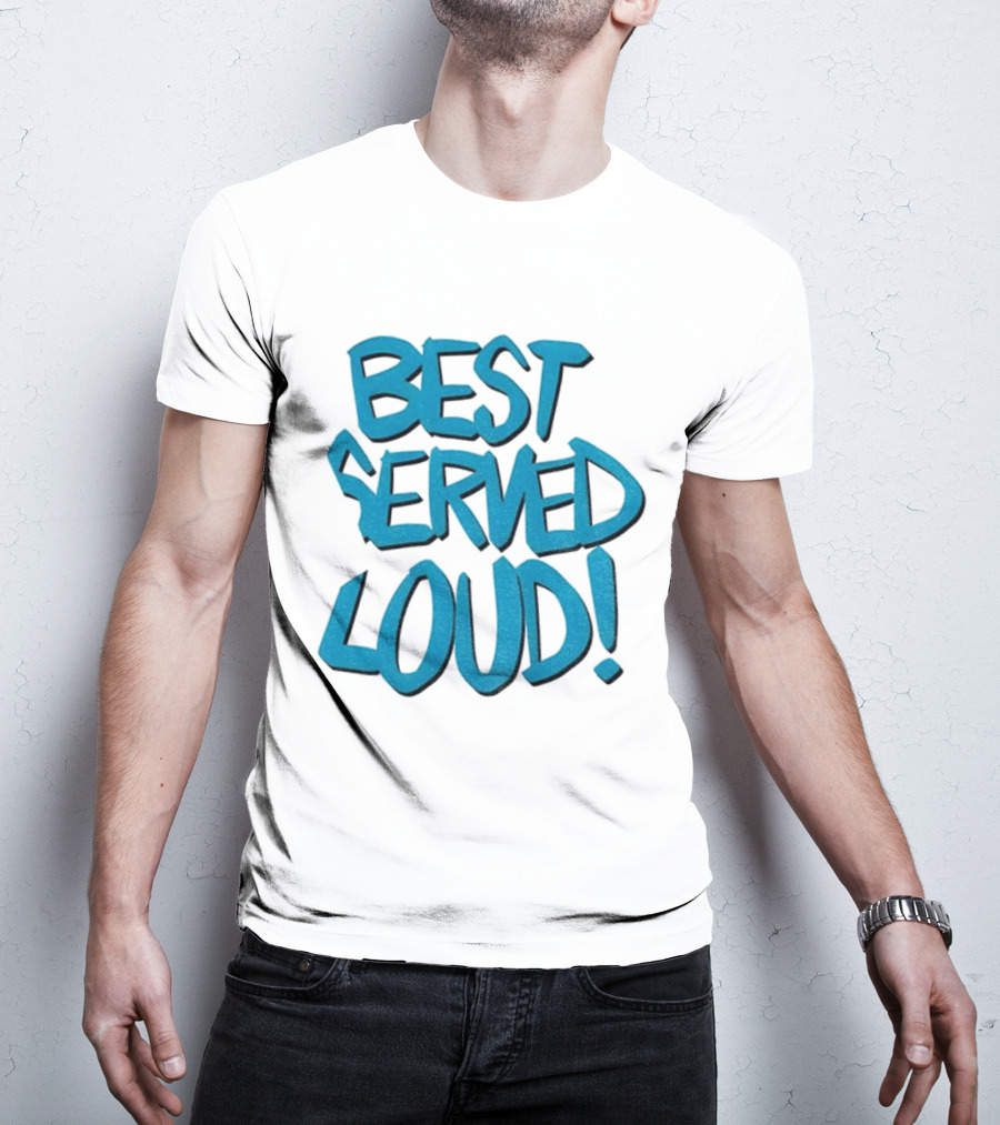 Jacksonville Jaguars Best Served Loud Enthusiast Gear T-Shirt