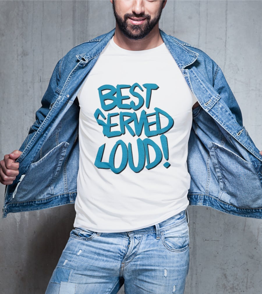 Jacksonville Jaguars Best Served Loud Enthusiast Gear T-Shirt
