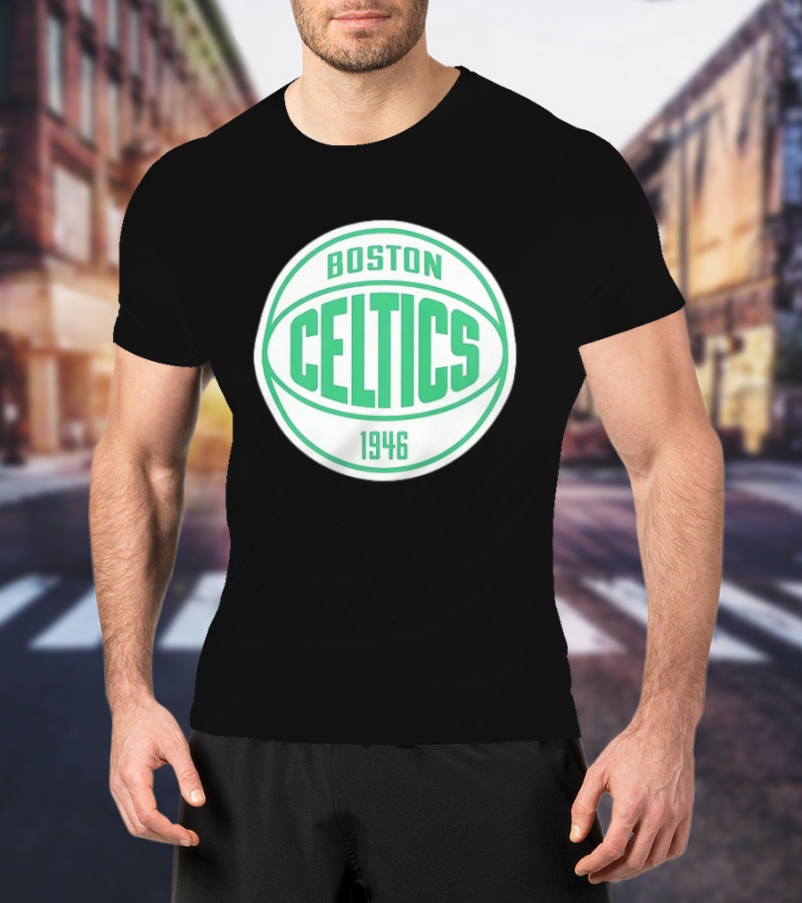 Boston Celtics 1946 NBA Basketball T-Shirt