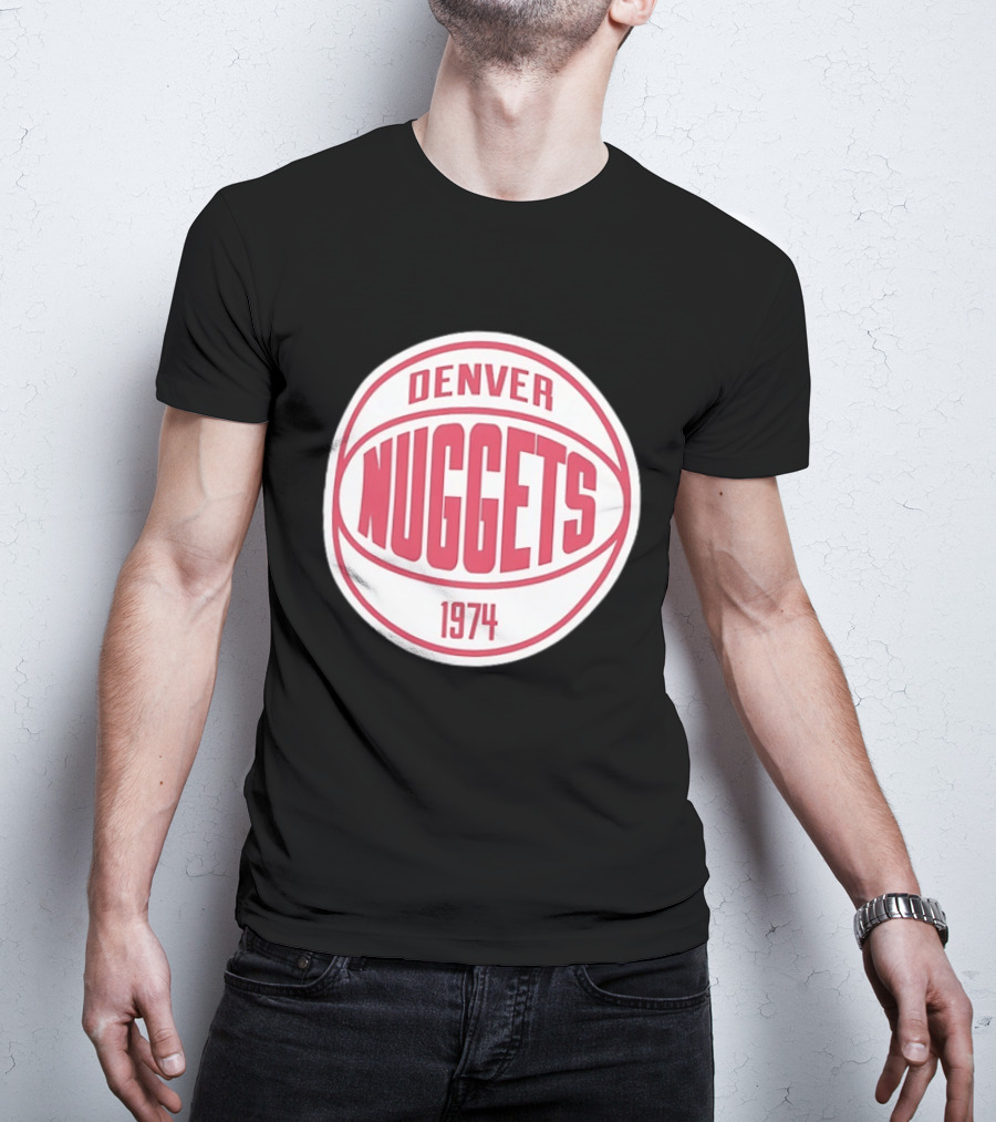 Denver Nuggets 1974 Vintage Basketball T-Shirt