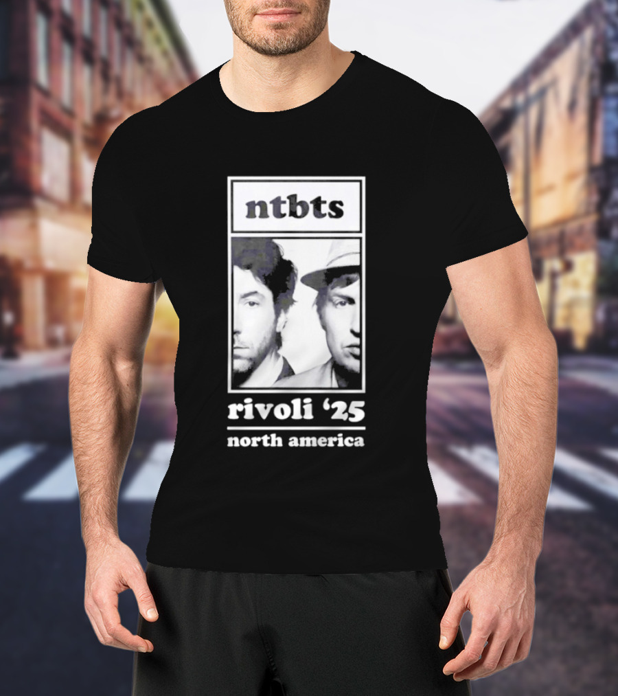 NTBTS Rivoli '25 North America Tour T-Shirt