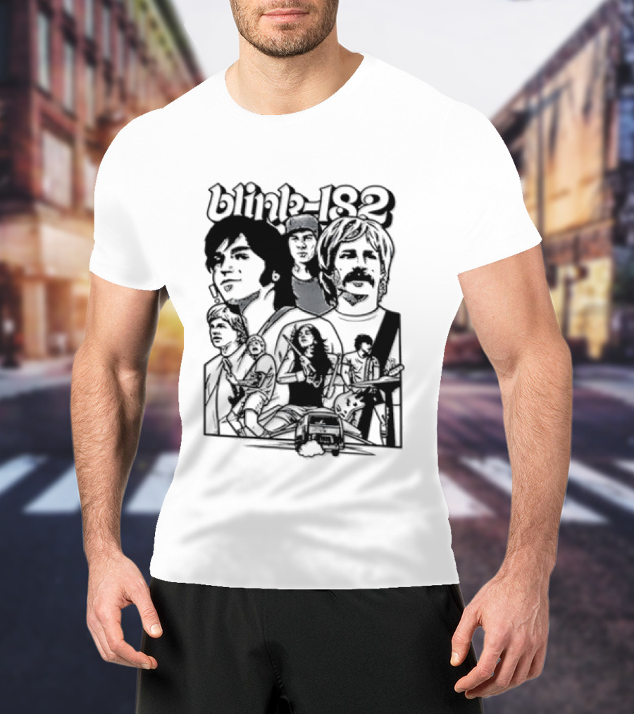 Blink 182 Take Off Your Pants And Jacket 25th Anniversary Complex Collaboration T-Shirt