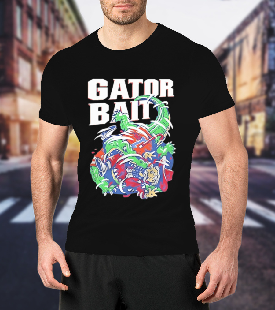 Gator Bait Fierce Florida Gators College Football Rivalry T-Shirt