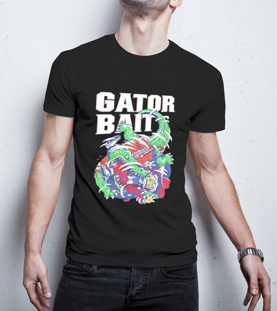Gator Bait Fierce Florida Gators College Football Rivalry T-Shirt
