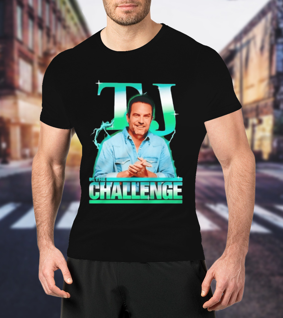 TJ Lavin The Challenge MTV Reality TV T-Shirt
