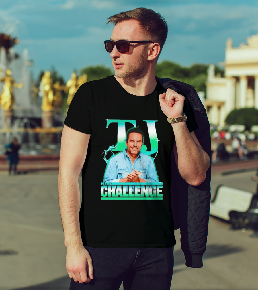 TJ Lavin The Challenge MTV Reality TV T-Shirt