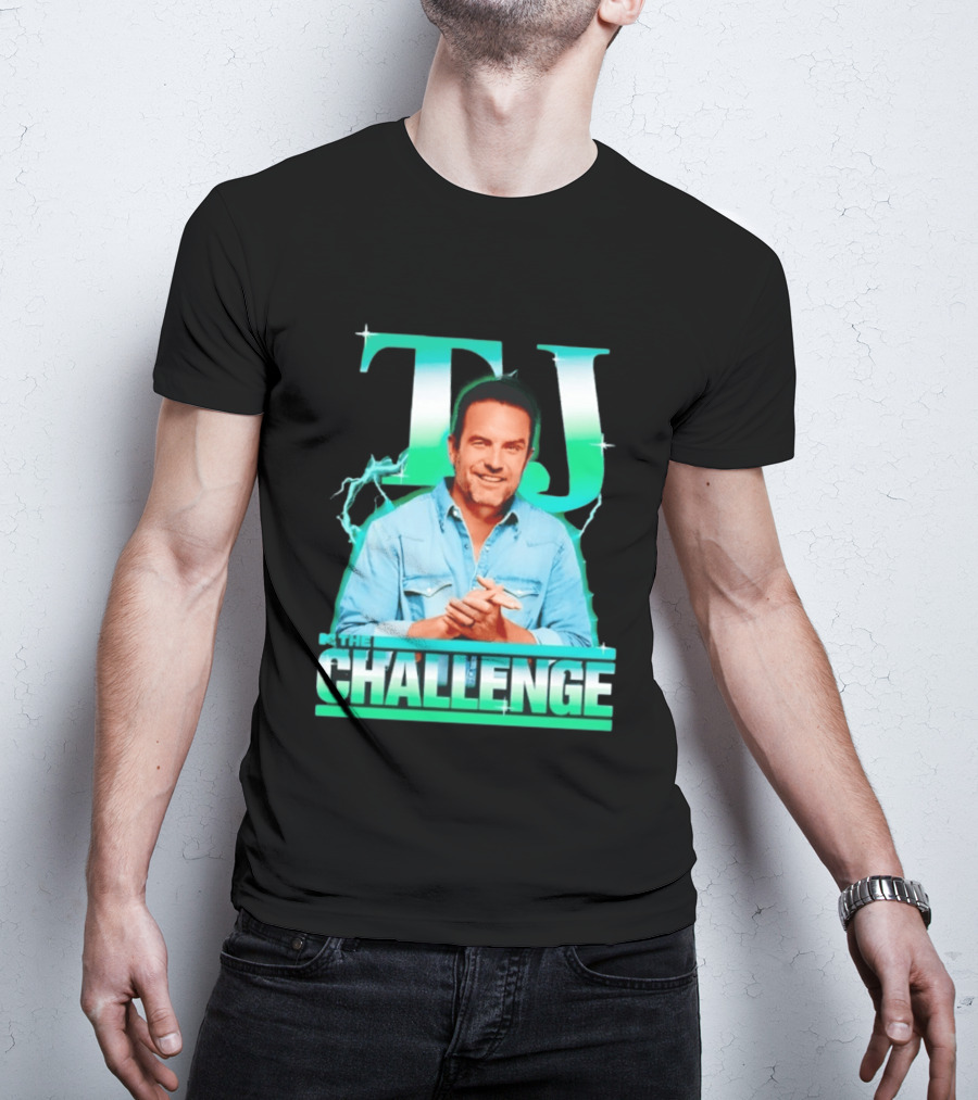 TJ Lavin The Challenge MTV Reality TV T-Shirt