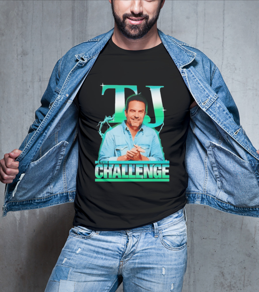 TJ Lavin The Challenge MTV Reality TV T-Shirt
