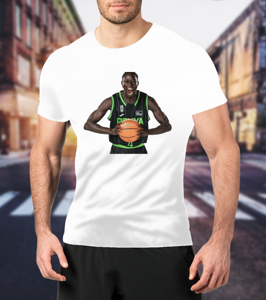 Eli John Ndiaye Joventut International Basketball Journey Catalonia Endesa League T-Shirt