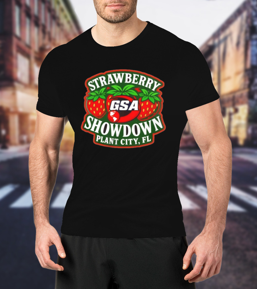 GSA Strawberry Showdown Plant City FL Baseball 2026 T-Shirt