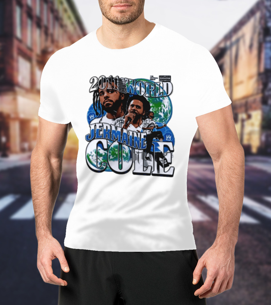 2011 Cole World Jermaine Nice Guy Mean Flow T-Shirt