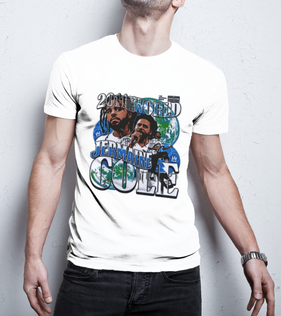2011 Cole World Jermaine Nice Guy Mean Flow T-Shirt