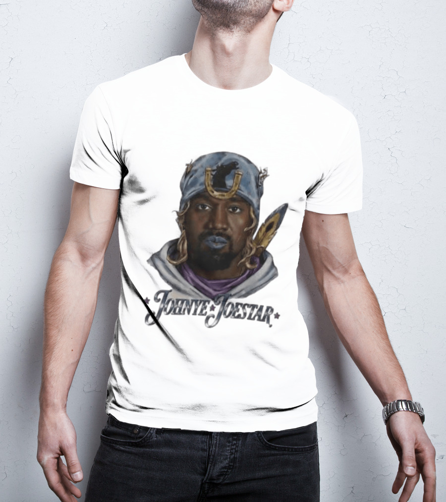 JOHN YE JOESTAR Anime Crossover Character Mashup T-Shirt
