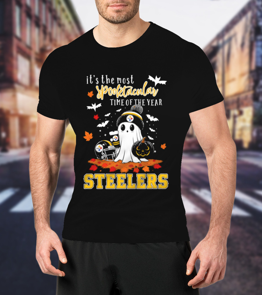 It's The Most Spooktacular Time Of The Year Steelers Halloween T-Shirt
