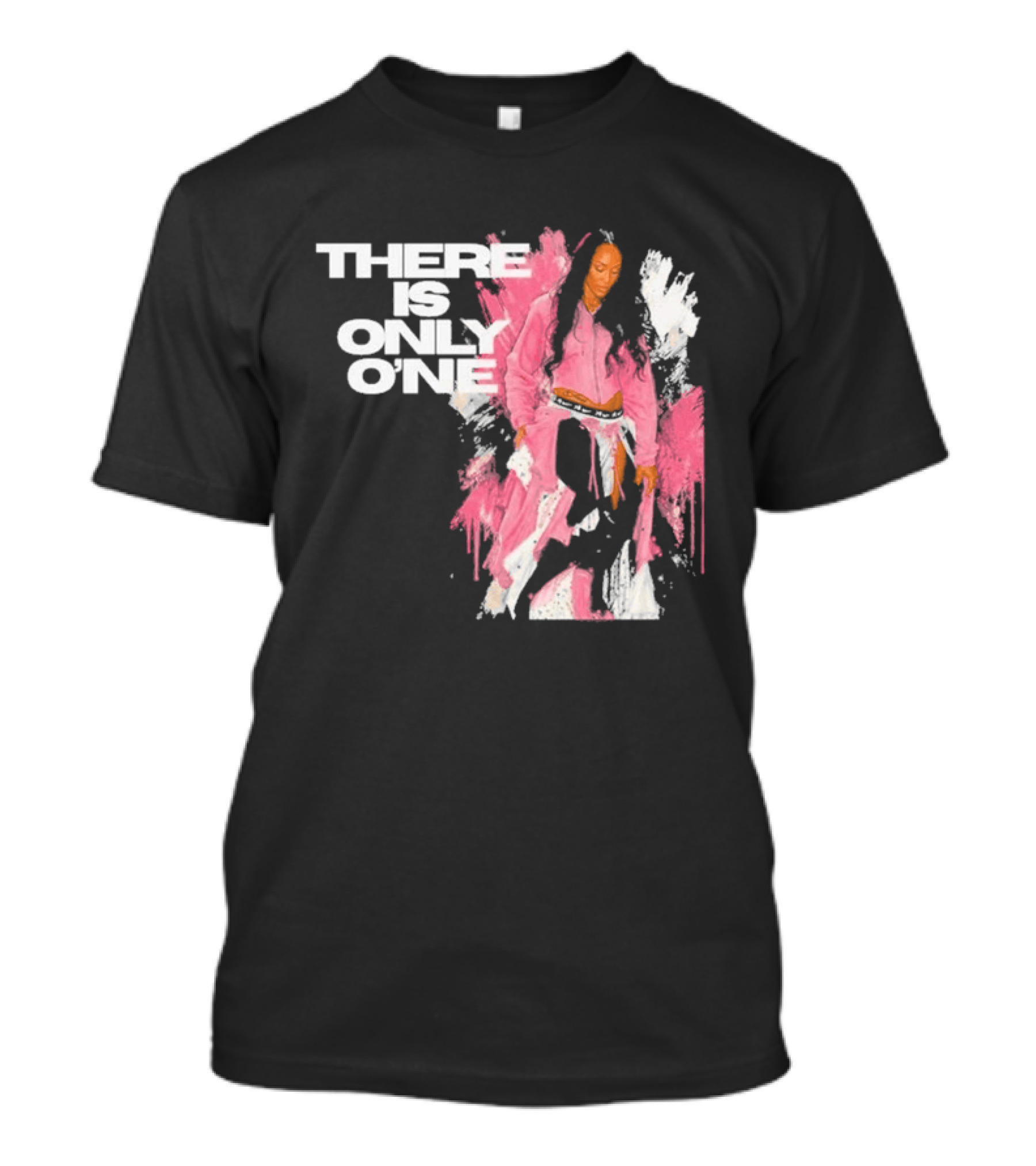 A'ja Wilson There Is Only One Athletic Excellence Edition T-Shirt